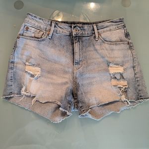 Levi's high-rise denim shorts